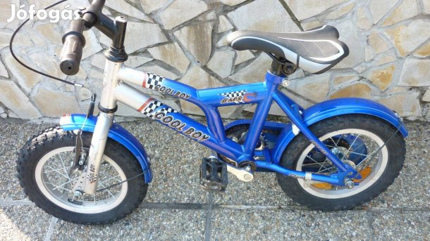 Eladó Coolboy 12-es gyerek kerékpár mankó kerékkel,