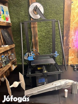 Eladó Creality CR-10 V2 3D nyomtató CR-Touch + PEI + üveglap