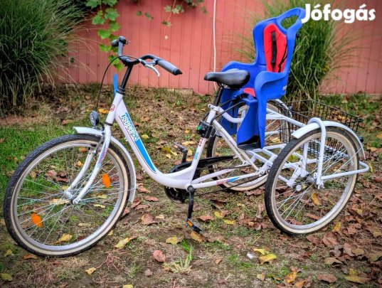 Eladó Csepel háromkerekű kerékpár
