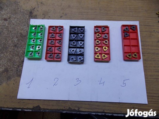 Eladó Cserélhető Menetlapka Új