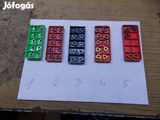 Eladó Cserélhető Menetlapka új