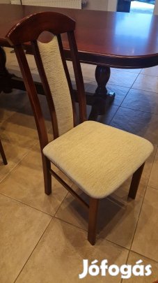 Eladó Cseresznyefa székek étkező