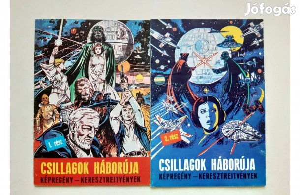 Eladó Csillagok Háborúja 1 - 2 képregény / Star Wars