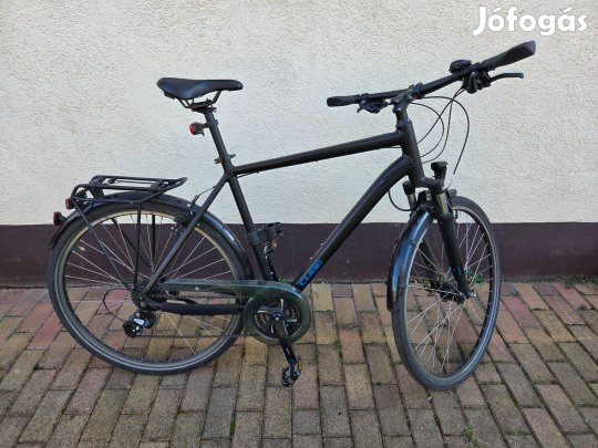 Eladó Cube Touring Black n Blue trekking kerékpár 28 (58cm)