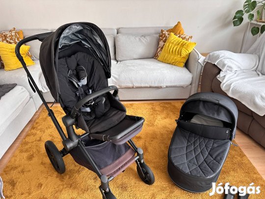 Eladó Cybex Priam fekete babkocsi szett