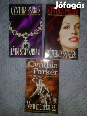 Eladó Cynthia Parker könyvek / Romantikus könyv