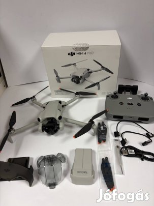 Eladó DJI Mini 4 Pro - Újszerű állapotban, mindössze 11 töltéssel!