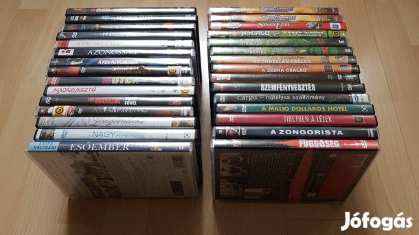 Eladó DVD filmek (akció kaland sci-fi mese stb)