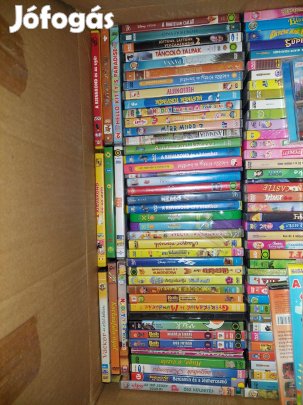 Eladó DVD mesék
