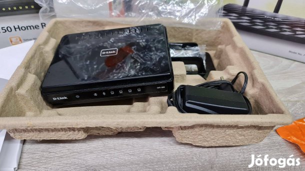 Eladó D-Link N150 router
