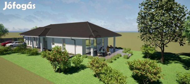 Eladó Dabason egy önálló újépítésű családi ház