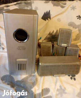 Eladó Daewoo hangfal rendszer