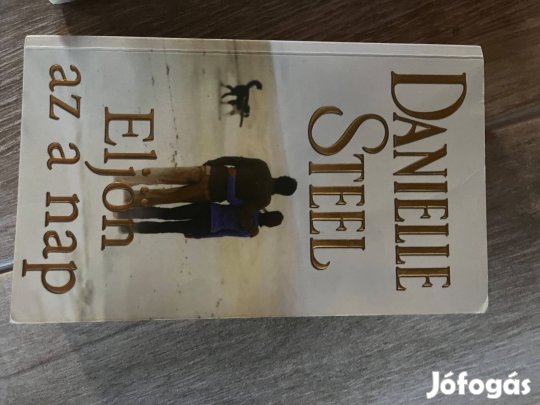 Eladó Daniell Steel könyvcsomag