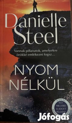 Eladó Danielle Steel: Nyom nélkül című könyv...