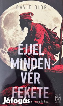 Eladó David Diop: Éjjel minden vér fekete című könyv...