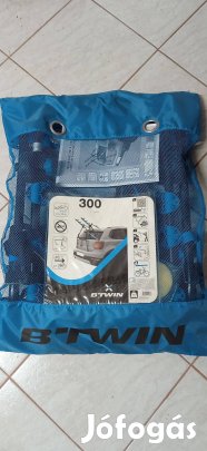 Eladó Decathlon -os Btwin 300 -as kerékpárszállító bike rack