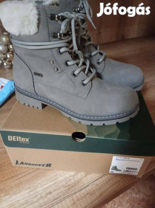 Eladó Deichmanban vett női téli cipő méretprobléma miatt. Ára 15000 ft