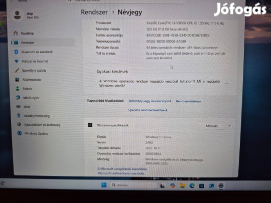 Eladó Dell Inspiron 15 3000