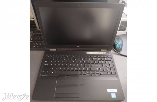 Eladó Dell Latitude 5570 laptop (SSD, RAM, Akkumlátor, töltő nélkül)