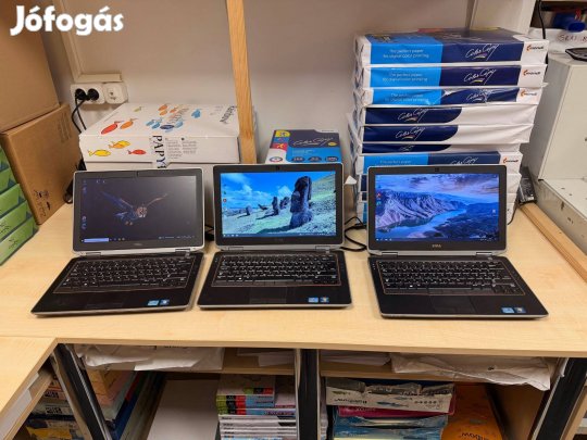 Eladó Dell Lattitude E6320 3db Laptop