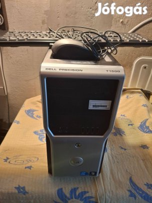 Eladó Dell Precision T1500 asztali gép (monitor nélkül)!