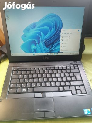 Eladó Dell  E 6410 i5 laptop. (Eladva)