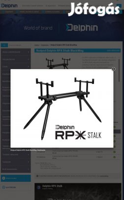 Eladó Delphin Rpx Rodpod