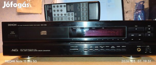 Eladó Denon CD Játszó távval