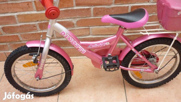 Eladó Dinotti 16-os gyerek kerékpár