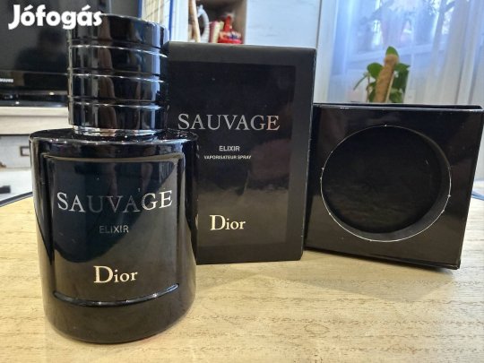 Eladó Dior Sauvage Elixir parfüm 60ml