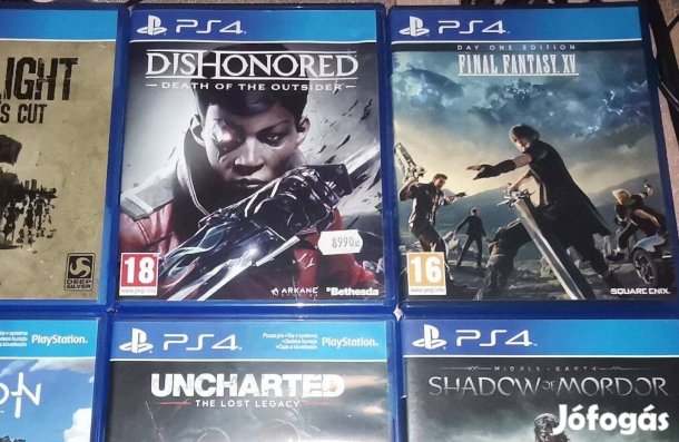 Eladó Dishonored Death of the Outsider (PS4)