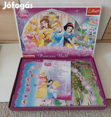 Eladó Disney - Princess ball hercegnők bálja gyerek társasjáték