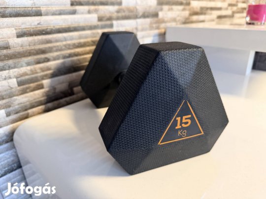 Eladó Domyos egykezes súlyzó 15kg