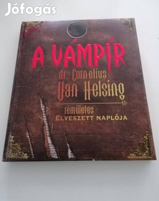 Eladó Dr. Cornelius Van Helsing elveszett naplója