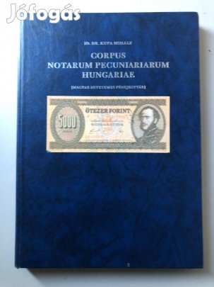 Eladó Dr. Kupa Mihály: Corpus Notarium. című könyvének II. kötete