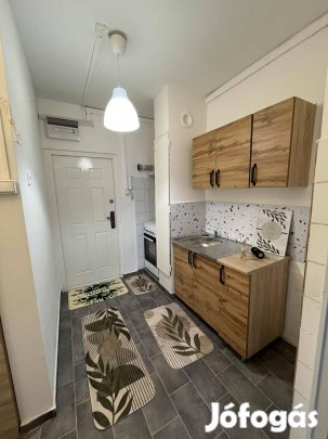 Eladó Dunaújvárosban egy 30 nm-es, 1 szobás, Felújított panel lakás