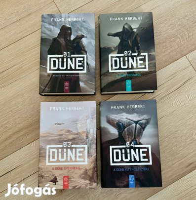 Eladó Dűne 1-4 könyvek, Új, olvasatlan!