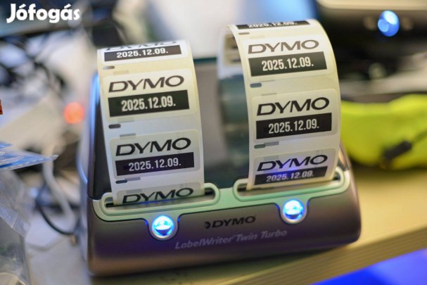 Eladó Dymo Labelwriter Twin Turbo hőpapíros dupla címkenyomtató