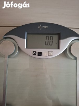 Eladó Dyras személy mérleg.