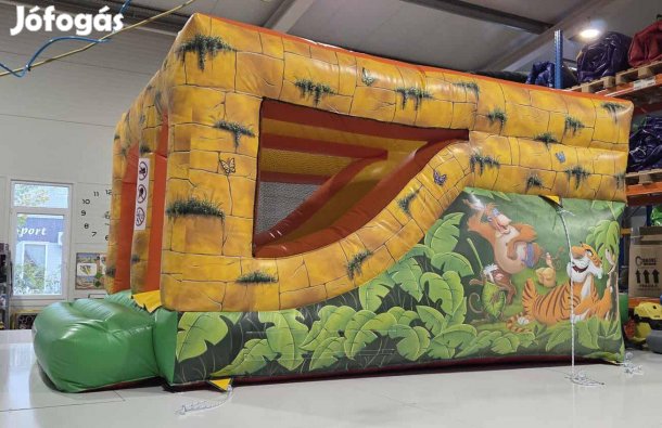 Eladó Dzsungel Csúszdás Ugrálóvár, Légvár