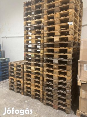 Eladó EUR raklapok 2000Ft, átvehető személyesen Tokajban