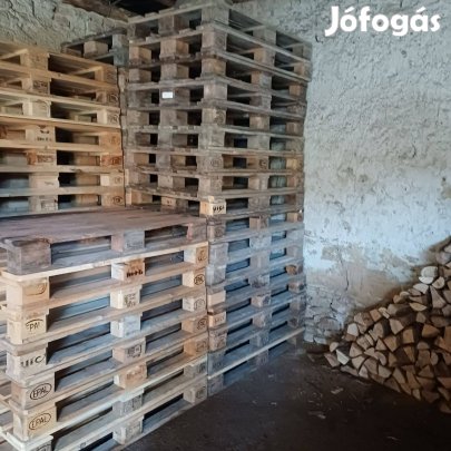 Eladó EUR raklapok (80 X 120 cm)