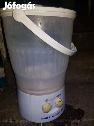 Eladó Easy Wash kemping vödör mosógép
