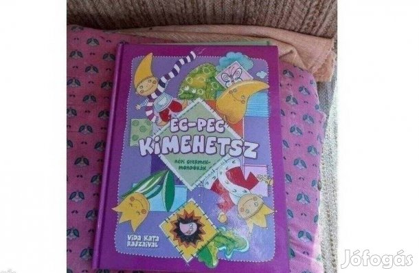 Eladó Ec- pec kimehetsz gyerek könyv
