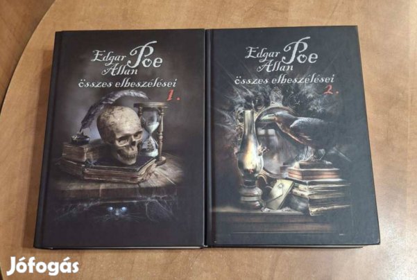 Eladó Edgar Allan Poe Összes elbeszélései 1-2 könyvek