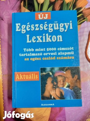 Eladó Egészségügyi lexikon