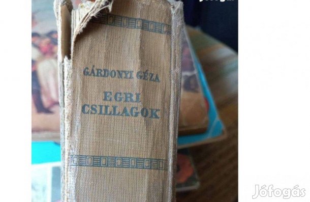 Eladó Egri csillagok régi kiadás