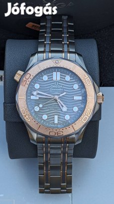 Eladó Egy Full SET Omega Seamaster Diver 300M CO-Axial 42mm