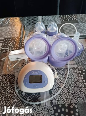 Eladó Egy Újszerű Dupla Lansinoh Mellszívó! 