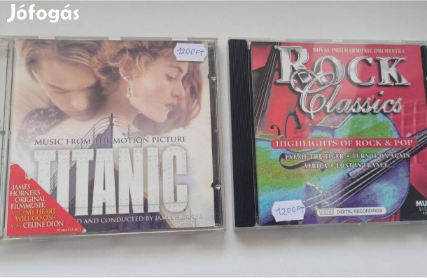 Eladó Egy vegyes cd pack 2cd(egyben/külön is) (4)